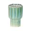 Vase H19,5 OCEAN l.aqua