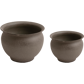 S/2 pots D20 LONE gris foncé