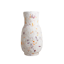 Vase H30 IVY white