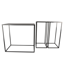 S/3 tafel+2 pilaren CROP zwart
