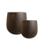 S/2 pots D65 CASUAL noir brun