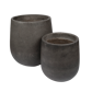 S/2 pots D65 CASUAL black