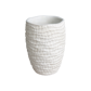 Vase H21 ALGA white