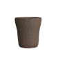 Pot mini D10,5 DUNA noir brun