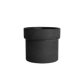 Minipot D10,5 MANGLE zwart