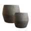 S/2 pots D53 TULSI gris