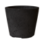 Pot Con.D17,5 CREST d.grey