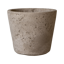 Pot Con.D17,5 CREST taupe